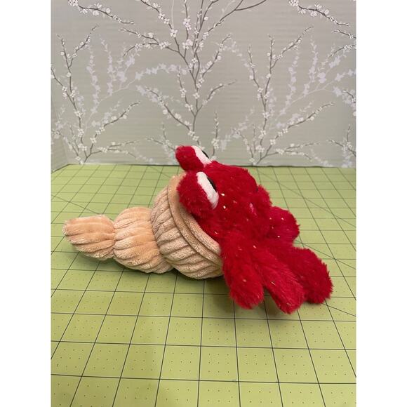 Walmart Hermit Crab Plush Stuffed Animal Red 8” In Shell - Picture 4 of 8